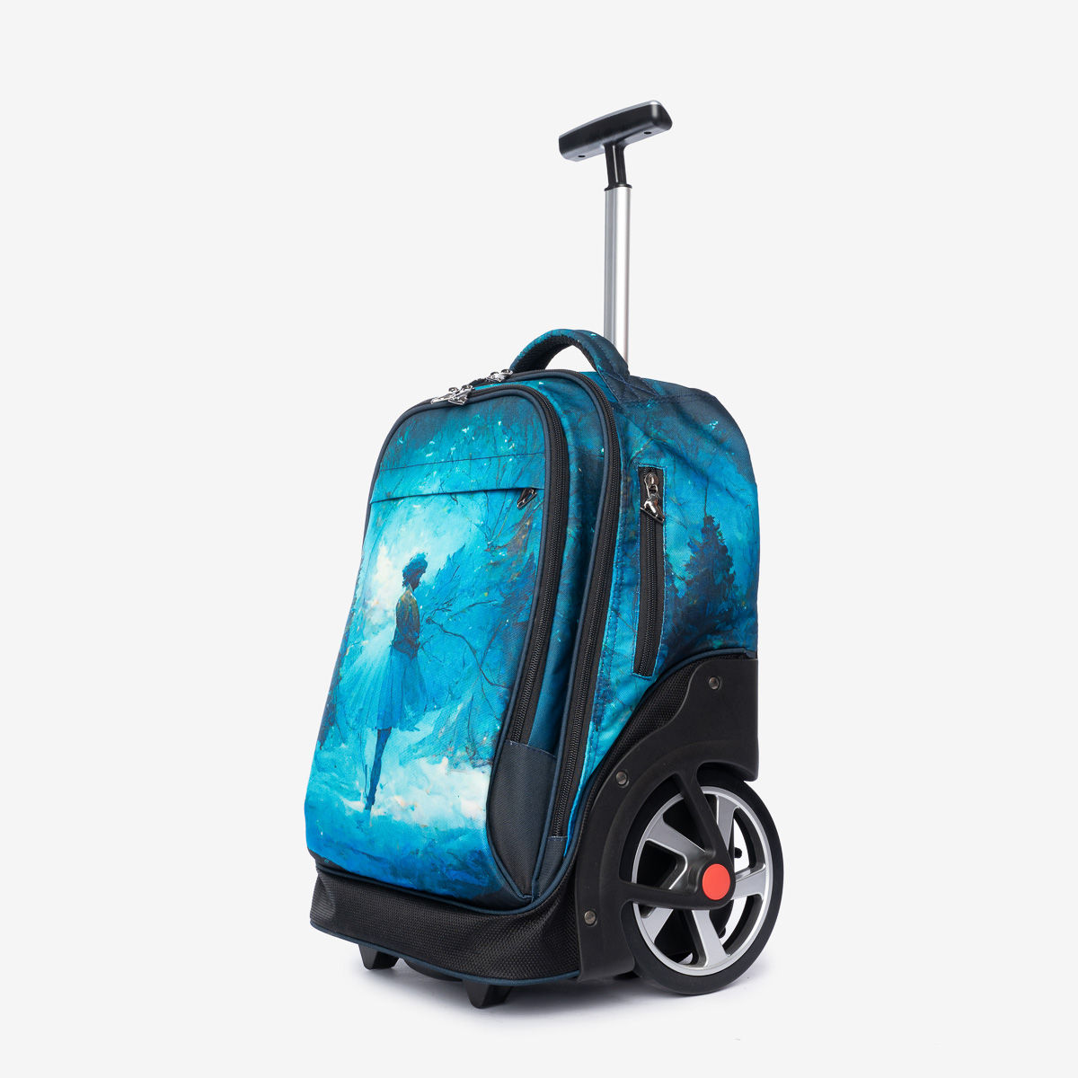 «Cube» Нимфа Сумка-рюкзак на колесиках